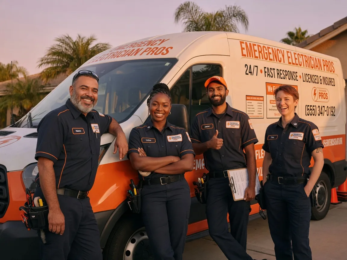 Emergency Electrician company in Saraland, AL